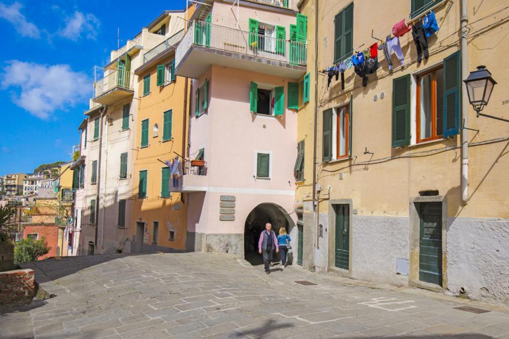Apartamento Nonno Dante Riomaggiore Exterior foto
