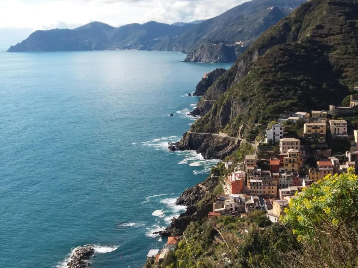 Apartamento Nonno Dante Riomaggiore Exterior foto