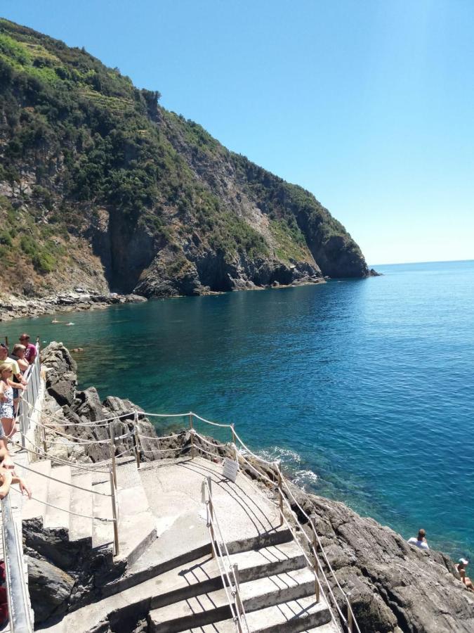 Apartamento Nonno Dante Riomaggiore Exterior foto